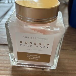 Rosehip Face Mask - Gold and White